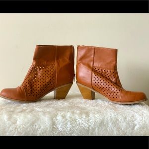 Madden Girl Brown Booties